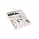 Organizador De Cubiertos grande Rubbermaid Blanco